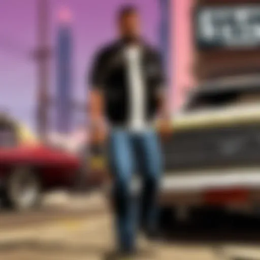 A detailed overview of control mod interfaces in GTA.