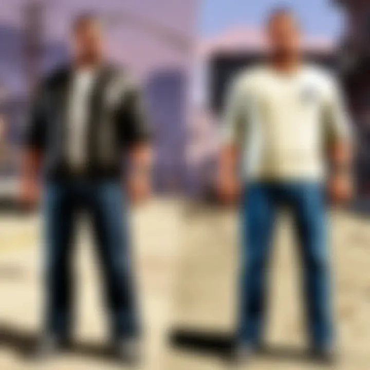 Comparative analysis of official and community-created mods.