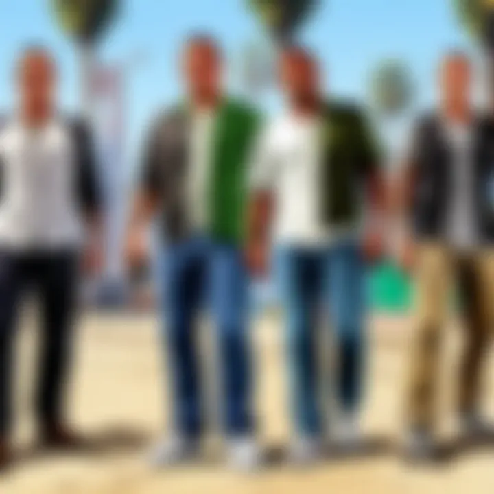 Comparison of different editions of GTA V