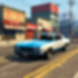 GTA speed limiter interface showcasing adjustable settings