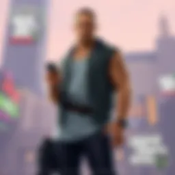 Visual representation of a game pass interface within GTA