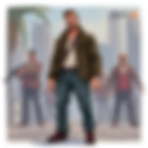 Authenticator App Interface Illustration showcasing the interface of an authenticator app.