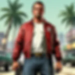 An artistic representation of a high-quality video game scene showcasing detailed graphics.