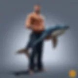 Visual representation of the Whale Card in GTA