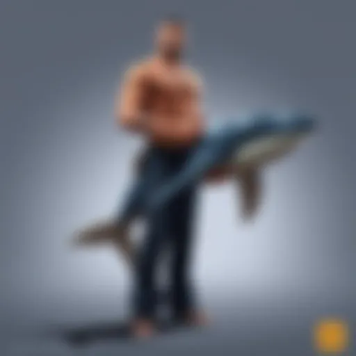 Visual representation of the Whale Card in GTA