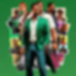 A vibrant collage showcasing popular games available on Xbox Game Pass