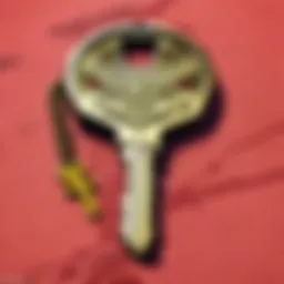 GTA PC Key Display