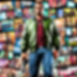 Abstract concept of digital keys unlocking gaming potential