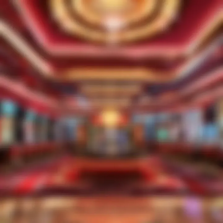 Elegant GTA Casino Interior