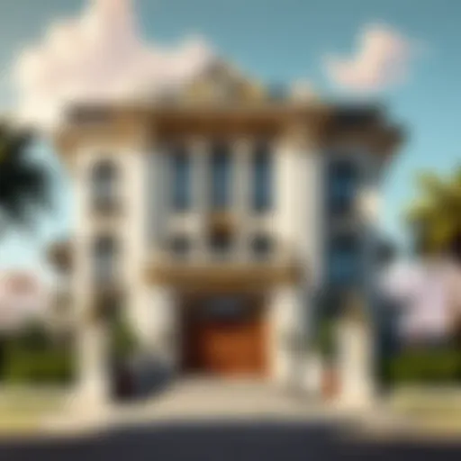 Luxurious GTA Mansion Exterior