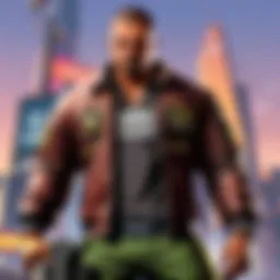 Cybersecurity Illustration