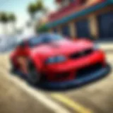 Luxurious Sports Cars in GTA V