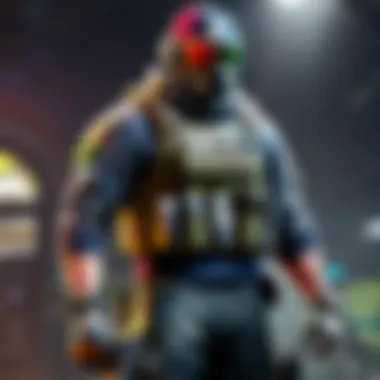 In-game rewards for Rainbow Six Siege