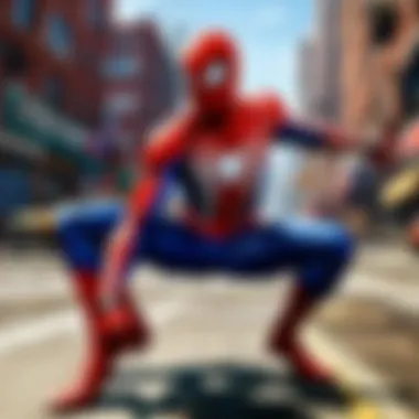 Unlocking the Exciting World of Spider-Man PS4 Digital Code Summary