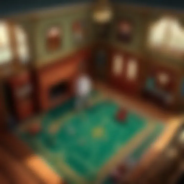 Enigmatic Mansion