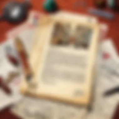 Unraveling the Mysteries of Clue: Intricate Detective Notes Intricate Detective Notes