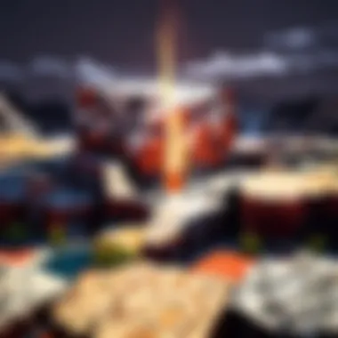 Formation Process of Bedrock Detailed depiction of the formation process of bedrock in Minecraft
