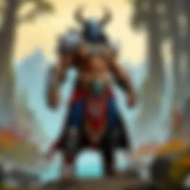 Enchanting World of Warcraft creature