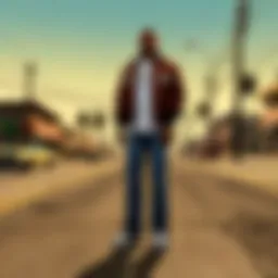 Urban sprawl in GTA San Andreas