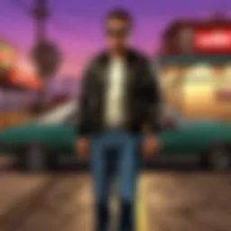 GTA roleplay scene showcasing immersive gameplay