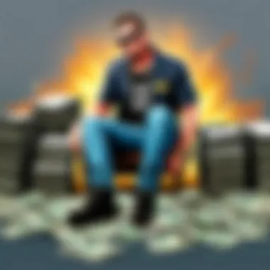 V-Bucks Value Illustration Illustration showing the value of V-Bucks in gaming