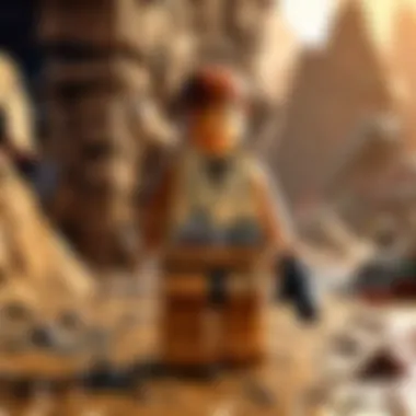 Engaging with the LEGO Star Wars Community Fans engaging in a vibrant LEGO Star Wars community