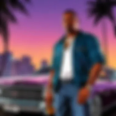 Electric Nights Neon Lights of Vice City's Nightlife