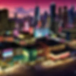 Virtual Cityscape in GTA