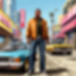 Conceptual illustration of virtual economy strategies in GTA games