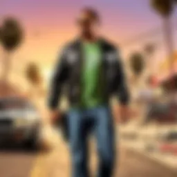 Virtual Theft Concept