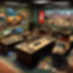 War Room Strategy in PC Game