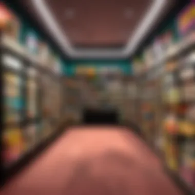 Immersive Game Store Experience Game Store Interior Design