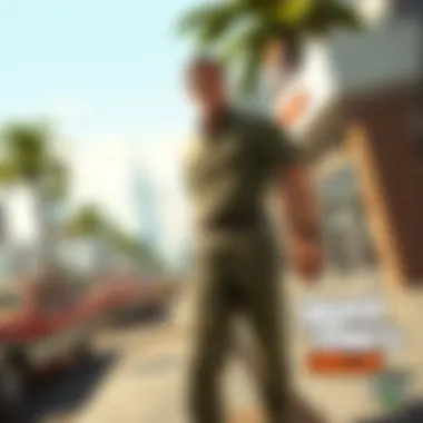 Physical retail store displaying video games