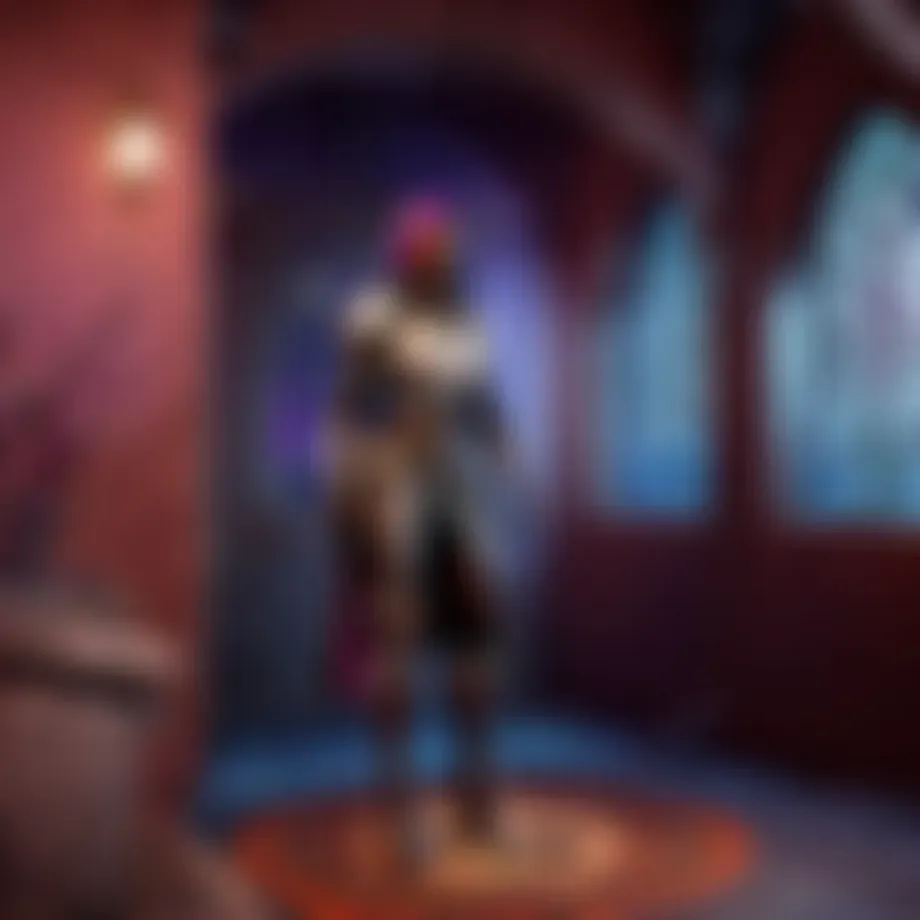 The Witch Queen's Enigmatic Lair