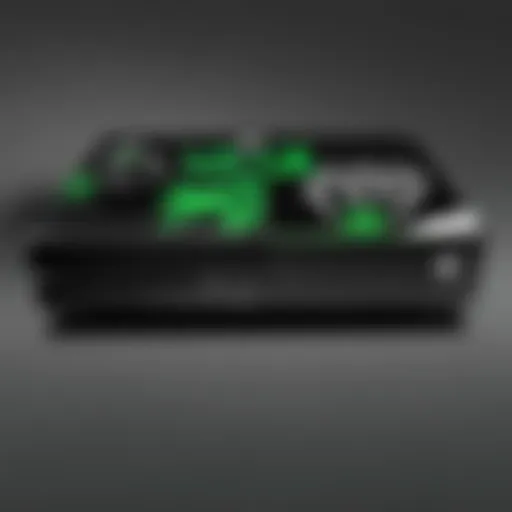 Xbox One console design